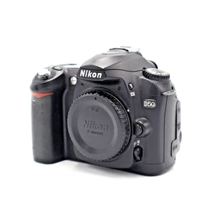 Nikon D50 6.1 MP Digital SLR Camera - Black (Body Only, Battery, Charger) - 401 - Picture 1 of 2