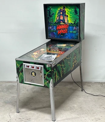 Máquina de pinball Gottlieb Haunted House 1982 Foto 1 de 4