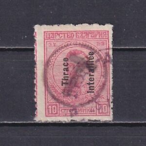 THRACE GREECE 1919, Sc# N17, Occupation, Postage Due, Used