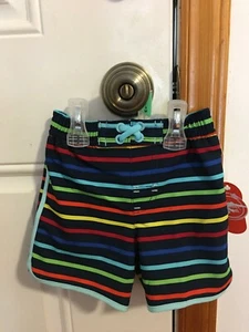 BRAND NEW INFANT BOYS SIZE 6-9 MONTHS WONDER NATION SWIM TRUNKS - Picture 1 of 4