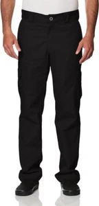 Dickies Men's Big & Tall Flex Regular Fit Straight Leg Cargo Pants, Black, 44x32 - Picture 1 of 6