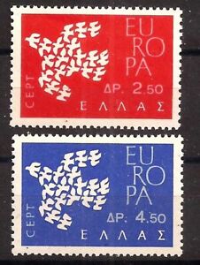 [6101] Greece 1961, Full set MNH** Europa CEPT