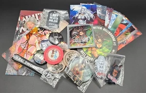 Huge Coffin Comics Kickstarter Add On Swag Lot Lady Death Hellwitch La Muerta - Picture 1 of 6