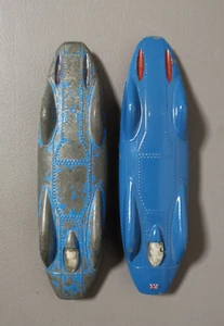 Corgi Toys 153 - 2x Proteus Campbell Bluebird Weltrekordauto ohne OVP Vintage - Bild 1 von 24