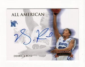 2008 Press Pass #AA-DR RC Derrick Rose All American RC Car #/165!!! *SP* - Picture 1 of 2