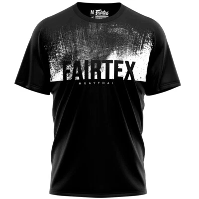 Fairtex TST166 T-Shirts Muay Thai Boxing MMA Kickboxing Free Shipping - Image 1 of 4