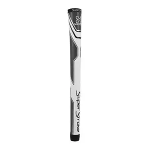 SuperStroke Traxion Tour Golf Club Grip, Bianco/Grigio (Media Taglia) | Advanced Surf... - Foto 1 di 3