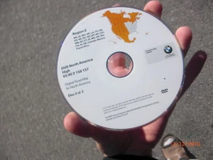 2010 BMW NAVIGATION DVD 540i 745i 750Li 750i 330i 760Li - Picture 1 of 3