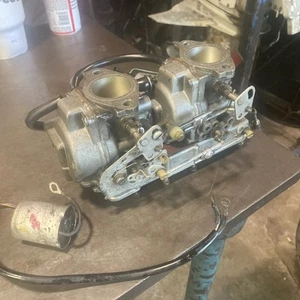 313355 318505 OMC Johnson 50hp?Outboard Carburetors READ - Picture 1 of 16