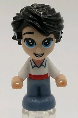 LEGO Friends Minifigura Princesa Niñas Micro Muñeca Príncipe Eric Boy 43176 754 Foto 1 de 3