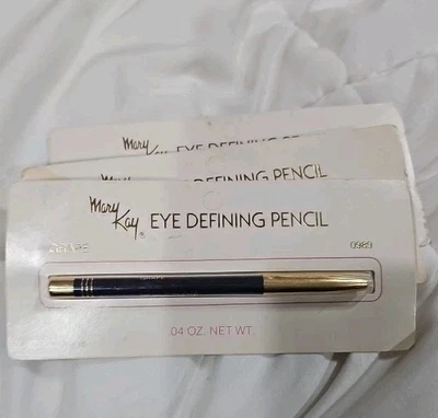 Mary Kay Eye Defining Pencil GRAPE 0989– Rare Gold Cap – NOS - Image 1 of 2