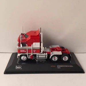 IXO 1:64 KENWORTH K100 Aerodyne Optimus Prime Truck Model Alloy - Picture 1 of 8
