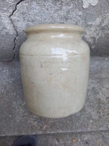MAILLE Pot grès ancien Moutarde Grand 2kg !? Collection Décoration - Imagen 1 de 12