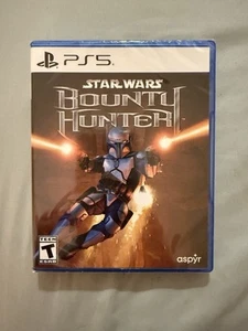 Star Wars Bounty Hunter PS5; Limited Run Games BRAND NEW - Picture 1 of 2