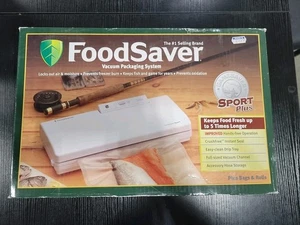 FoodSaver Gamesaver Sport Plus Vacuum Sealer NOS Open Box - Picture 1 of 8