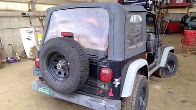 Manual Transmission 4.0L LHD Fits 00-04 WRANGLER 6528517 Foto 1 de 4