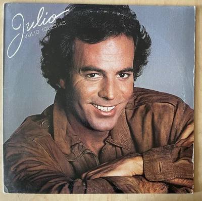 JULIO IGLESIAS - Julio Vinyl Record LP  1983 (EX/VG+) - Image 1 of 2