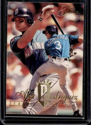 1994 Fleer Flair Alex Rodriguez #340 Mariners - Image 1 of 2