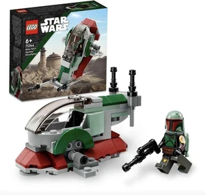 NEU Versiegelt Lego 75344 Star Wars Boba Fett MicroFighter1 - Bild 1 von 3