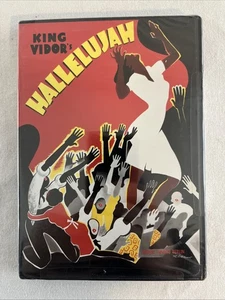King Vidor's Hallelujah (DVD, 1929) Brand New - Factory Sealed - Picture 1 of 9