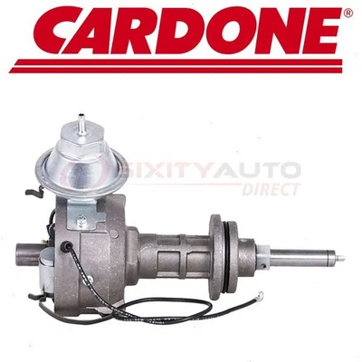 Cardone Reman Distributor for 1968-1973 Dodge D100 Pickup 6.3L 6.6L V8 - aq Foto 1 de 4