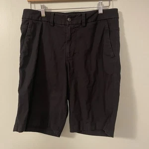 Lululemon Commission Calce Clásico Para Hombres 34 Negro Chino Golf Preppy Viaje Usado en Excelente Condición - Imagen 1 de 7