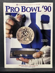 NFL Pro Bowl Game Program - 1990 - Honolulu, Hawaii - Bild 1 von 2