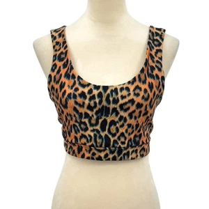 Heroine Sport XL Electric Cheetah Optic High Impact Sports Bra Athletic  - Picture 1 of 11