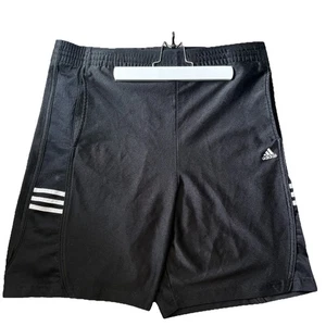 Adidas Polyester Men’s Medium Vintage Black Shorts A03001 - Picture 1 of 8