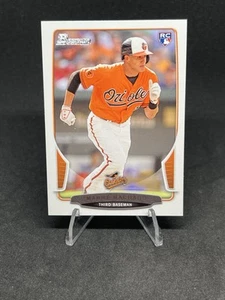 Manny Machado 2013 Bowman #4 Draft Picks & Prospects Rookie RC Orioles - Picture 1 of 2