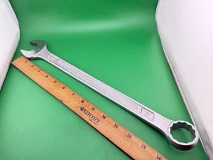 Hazet 600N-32 12 Point Combination Wrench 32mm 600N Excellent Condition GERMANY - Picture 1 of 9