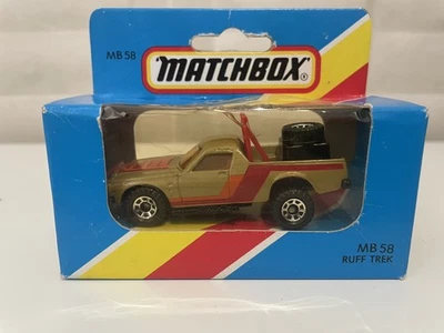MATCHBOX SUPERFAST MB58 RUFF TREK HOLDEN PICK UP TRUCK MINT IN BOX - Image 1 of 3