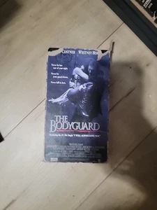 The Bodyguard VHS 1992 Kevin Costner Whitney Houston - Foto 1 di 2