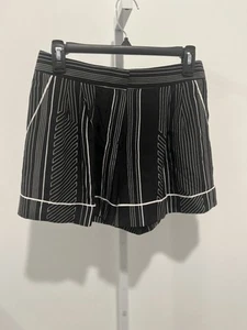 Phillip Lim New 3.1 high waisted 100% silk striped shorts / Size 2 Waist 16’ - Picture 1 of 5