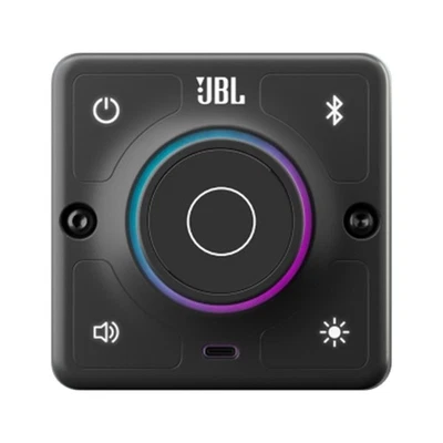 JBL AURA-BT-M Bluetooth Kompakter Hochleistungs 2-Wege Marine Stereo Receiver - Bild 1 von 3