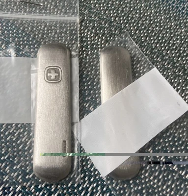 Repuesto Wenger Swiss Army Básculas Acero Inoxidable Sin Rojo En Logo Nuevo Foto 1 de 3