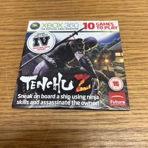 Rare Official Xbox 360 Magazine Demo Disc Tenchu 2 + Others - Picture 1 of 4