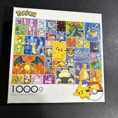 Rompecabezas Pokémon 1000 piezas con póster a todo color de Buffalo Foto 1 de 3