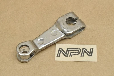 Brazo del panel de freno trasero vintage OEM Honda CA175 CL125 A SS125 A 43410-230-010 Foto 1 de 4