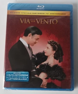 VIA COL VENTO (1939) 2 x Blu-ray, Originale 2009 - Warner Home Video 1000122057 - Imagen 1 de 4