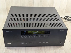 Arcam FMJ AVR400 AV Receiver Black - Tested And Working! - Picture 1 of 13