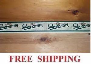 STAROPRAMEN BEER BAR RUNNER RAIL MAT COASTER BRAND NEW - Picture 1 of 1