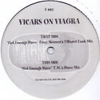 Vicars On Viagra - Get Enough Disco, 12", (Vinyl)