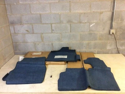 Alfombrillas delanteras y traseras Ford Windstar 95-98 azules F58Z-1613086-AK Foto 1 de 4