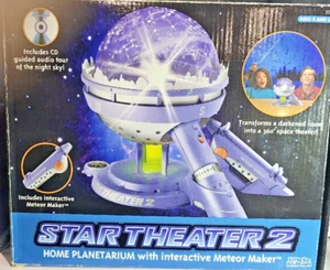 Uncle Milton Star Theater 2 Planetarium & Guided Audio Tour CD, Pointer - Picture 1 of 5
