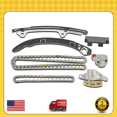 Engine Timing Chain Kit For 2005-2016 Nissan Frontier 2.5L & 2007-2009 Altima - Изображение 1 из 4