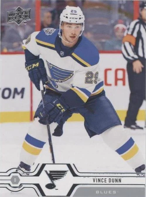2019-20 Upper Deck - Vince Dunn #373