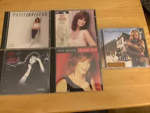 Patty Loveless 4 CD Lot-Down The Line/Mountain Soul/Honky Tonk Angel/Heart/Hits - Picture 1 of 3