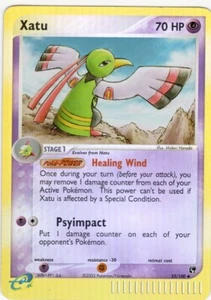 XATU 55/100 SANDSTORM REVERSO HOLO POKEMON TCG 2003 CASI NUEVO - Imagen 1 de 1