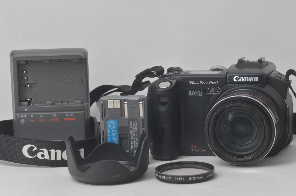 Canon PowerShot Pro1 Digital Cameras for Sale | Shop New